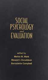 9781609182137-1609182138-Social Psychology and Evaluation