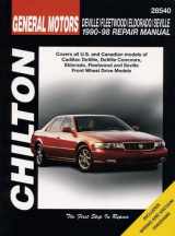 9780801991042-0801991048-Cadillac DeVille, Fleetwood, Eldorado, Seville, 1990-1998 (Chilton's Total Car Care Repair Manual)