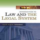 9781285438252-1285438256-Introduction to Law and the Legal System