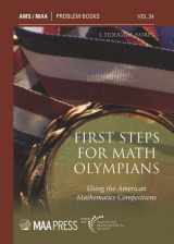 9781470451264-1470451263-First Steps for Math Olympians: Using the American Mathematics Competitions (Problem Books, 34)