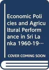 9789264129443-9264129448-Economic Policies and Agricultural Performance in Sri Lanka 1960-1984