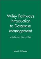 9780470178058-0470178051-Wiley Pathways Introduction to Database Management 1st Edition with Project Manual Set