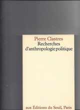 9782020056465-2020056461-Recherches d'anthropologie politique (French Edition)
