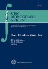 9780821869994-082186999X-Free Random Variables: A Noncommutative Probability Approach to Free Products With Applications to Random Matrices, Operator Algebras, and Harmonic