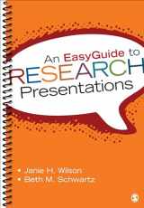 9781452292670-1452292671-An EasyGuide to Research Presentations (EasyGuide Series)