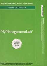 9780133506839-0133506835-2014 MyManagementLab with Pearson eText -- Access Card -- for Fundamentals of Management: Essential Concepts and Applications