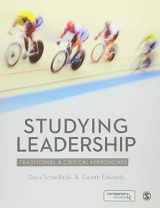 9781446207970-1446207978-Studying Leadership: Traditional and Critical Approaches