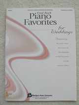 9780634018374-063401837X-FRED BOCK PIANO FAVORITES FOR WEDDINGS