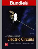 9781259958601-1259958604-Package: Loose Leaf for Fundamentals of Electric Circuits with 2 Semester Connect Access Card