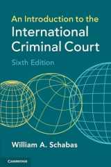 9781108727365-1108727360-An Introduction to the International Criminal Court