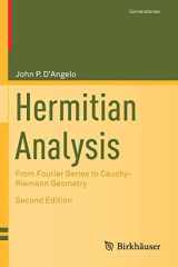 9783030165161-3030165167-Hermitian Analysis: From Fourier Series to Cauchy-Riemann Geometry (Cornerstones)