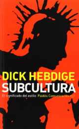 9788449316098-844931609X-Subcultura: El significado del estilo (Communicacion) (Spanish Edition)