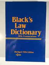 9780314771353-0314771352-Black's Law Dictionary: Abridged Fifth Edition