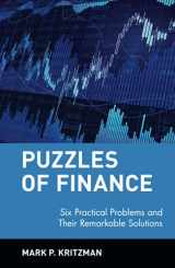 9780471246572-0471246573-Puzzles of Finance: Six Practical Problems and Their Remarkable Solutions