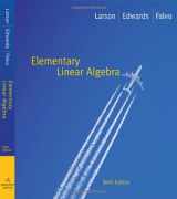 9780618783762-0618783768-Elementary Linear Algebra