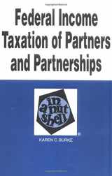 9780314230461-0314230467-Federal Income Taxation of Partners and Partnerships in a Nutshell (Nutshell Series)