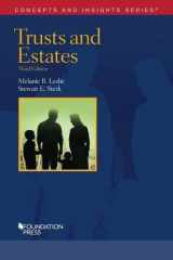 9781634603003-1634603001-Trusts and Estates (Concepts and Insights)