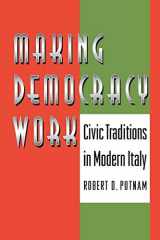 9780691037387-0691037388-Making Democracy Work: Civic Traditions in Modern Italy