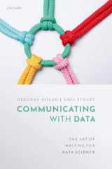 9780198862741-0198862741-Communicating with Data: The Art of Writing for Data Science