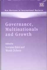 9781843769095-1843769093-Governance, Multinationals and Growth (New Horizons in International Business series)