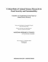 9780309316446-0309316448-Critical Role of Animal Science Research in Food Security and Sustainability