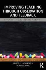 9781138022539-1138022535-Improving Teaching through Observation and Feedback