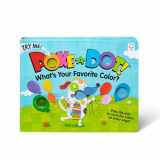 9781601693587-1601693583-Melissa & Doug Children's Book - Poke-a-Dot: What’s Your Favorite Color (Board Book with Buttons to Pop) - FSC Certified