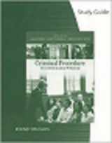 9780495509653-0495509655-Study Guide for Ferdico/Fradella/Totten’s Criminal Procedure for the Criminal Justice Professional, 10th