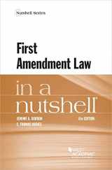 9781685611194-1685611192-First Amendment Law in a Nutshell (Nutshells)