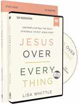 9780310118800-0310118808-Jesus Over Everything Study Guide with DVD: Uncomplicating the Daily Struggle to Put Jesus First