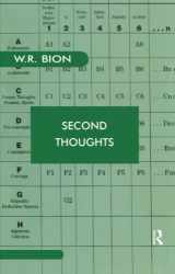 9780946439041-0946439044-Second Thoughts: Selected Papers on Psychoanalysis
