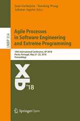 9783319916019-3319916017-Agile Processes in Software Engineering and Extreme Programming: 19th International Conference, XP 2018, Porto, Portugal, May 21–25, 2018, Proceedings ... in Business Information Processing, 314)