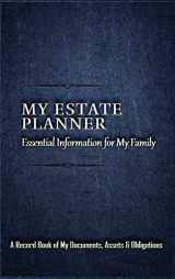 9780578374680-0578374684-My Estate Planner: Essential Information for My Family