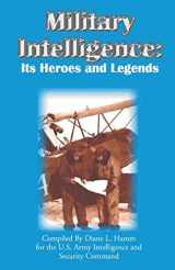 9780898755466-0898755468-Military Intelligence: Its Heroes and Legends