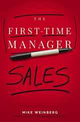 9781400241514-1400241510-The First-Time Manager: Sales (First-Time Manager Series)