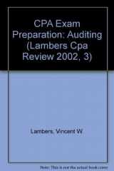 9781892115584-1892115581-CPA Exam Preparation 2002: Auditing (Lambers Cpa Review 2002, 3)