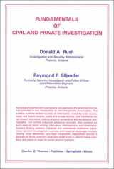 9780398064112-0398064113-Fundamentals of CIVIL and Private Investigation