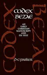 9780521400374-0521400376-Codex Bezae: An Early Christian Manuscript and its Text