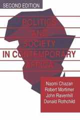 9780333578148-0333578147-Politics and Society in Contemporary Africa