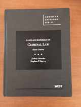 9780314279828-0314279822-Cases and Materials on Criminal Law, 6th Edition (American Casebook Series)