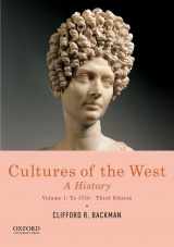 9780190070427-0190070420-Cultures of the West: A History, Volume 1: To 1750