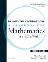 9781936763504-1936763508-Beyond the Common Core: A Handbook for Mathematics in a PLC at Work™, High School