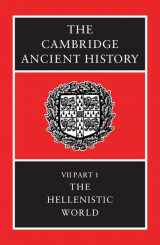 9780521234450-052123445X-The Cambridge Ancient History, Volume 7, Part 1: The Hellenistic World