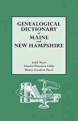 9780806305028-0806305029-Genealogical Dictionary of Maine and New Hampshire