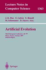 9783540641698-3540641696-Artificial Evolution: Third European Conference, AE '97, Nimes, France, October 22-24, 1997, Selected Papers (Lecture Notes in Computer Science, 1363)