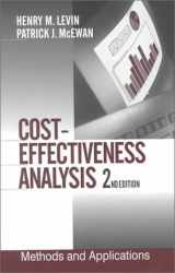 9780761919339-0761919333-Cost-Effectiveness Analysis: Methods and Applications (New Perspectives on Evaluation, 4)