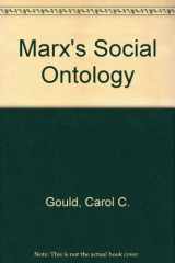 9780262070713-0262070715-Gould: Marxs Social Ontology (Cloth)