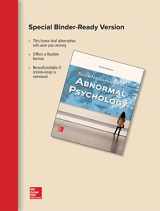 9781260029055-1260029050-Loose Leaf for Abnormal Psychology with Connect Access Card