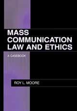 9780805832785-0805832785-Mass Communication Law and Ethics (Routledge Communication Series)