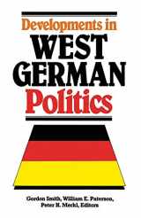 9780333473689-033347368X-Developments in West German Politics